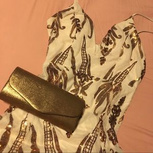 Dresses - Beautiful Gown & Matching Clutch Dresses - Beautiful Gown & Matching Clutch